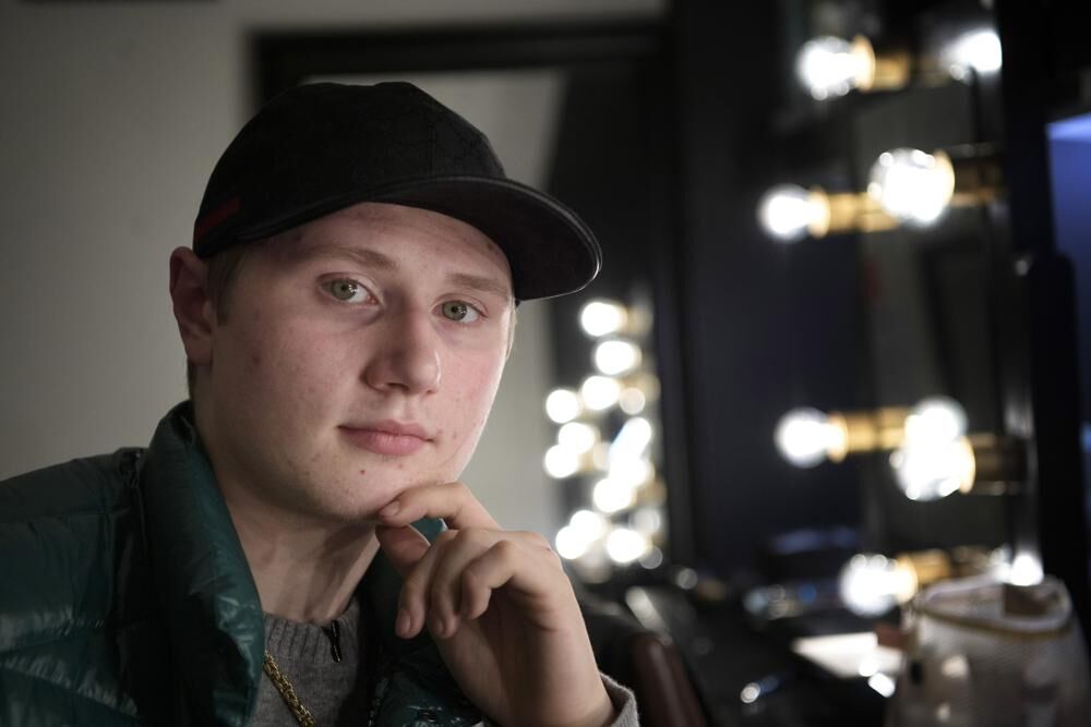 Swedish rapper Einar